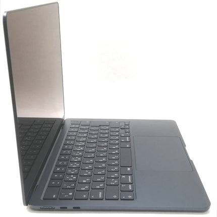 MacBook Air M2 / 13インチ / 2022 / 8GB / 256GB / ミッドナイト / ランク:B / MLY33J/A / A2681 【中古品管理番号:41881】