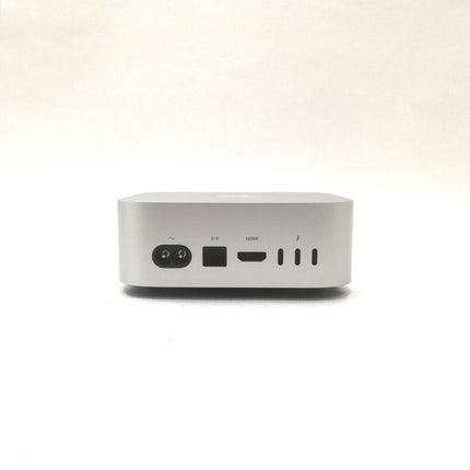 Mac mini M4 / 2024 / 24GB / 512GB / シルバー / ランク:A / MCYT4J/A / 【中古品管理番号:41883】