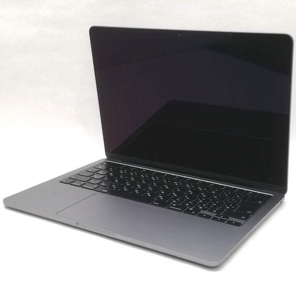 MacBook Air M2 / 13インチ / 2022 / 8GB / 512GB / スペースグレイ / ランク:B / MLXX3J/A / A2681 【中古品管理番号:41884】