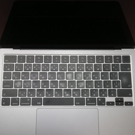 MacBook Air M2 / 13インチ / 2022 / 8GB / 512GB / スペースグレイ / ランク:B / MLXX3J/A / A2681 【中古品管理番号:41884】