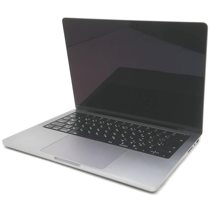MacBook Pro M1 Pro / 14インチ / 2021 / 32GB / 1TB / スペースグレイ / ランク:C / MKGQ3J/A / 【中古品管理番号:41885】