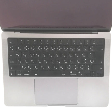 MacBook Pro M1 Pro / 14インチ / 2021 / 32GB / 1TB / スペースグレイ / ランク:C / MKGQ3J/A / 【中古品管理番号:41885】