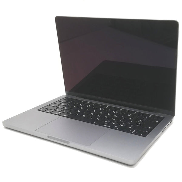 MacBook Pro M1 Pro / 14インチ / 2021 / 16GB / 1TB / スペースグレイ / ランク:B / MKGQ3J/A / 【中古品管理番号:41886】