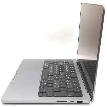 MacBook Pro M1 Pro / 14インチ / 2021 / 16GB / 1TB / スペースグレイ / ランク:B / MKGQ3J/A / 【中古品管理番号:41886】