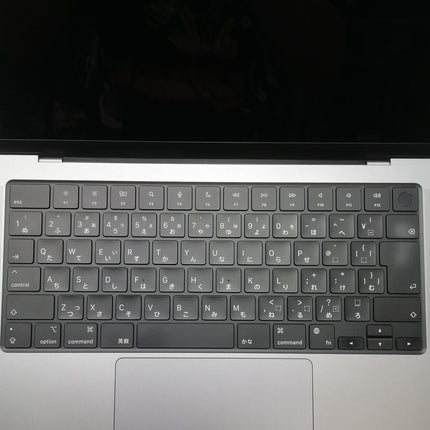 MacBook Pro M1 Pro / 14インチ / 2021 / 16GB / 1TB / スペースグレイ / ランク:B / MKGQ3J/A / 【中古品管理番号:41886】