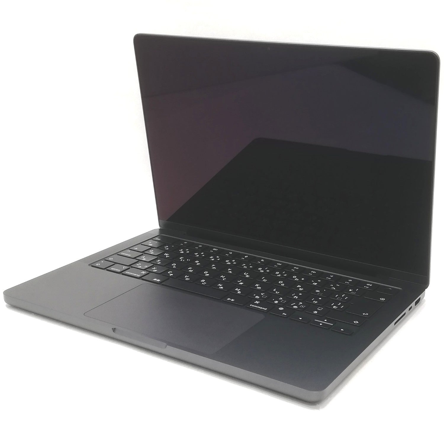 MacBook Pro M3 Pro / 14インチ / Nov 2023 / 36GB / 512GB / スペースブラック / ランク:B / MRX33J/A / 【中古品管理番号:41888】