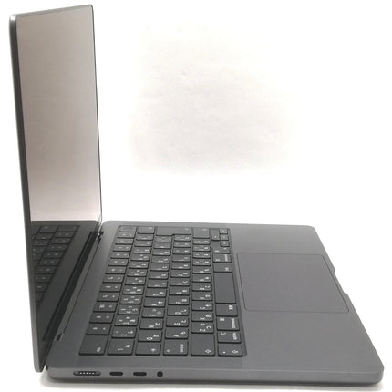 MacBook Pro M3 Pro / 14インチ / Nov 2023 / 36GB / 512GB / スペースブラック / ランク:B / MRX33J/A / 【中古品管理番号:41888】