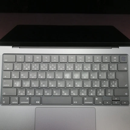 MacBook Pro M3 Pro / 14インチ / Nov 2023 / 36GB / 512GB / スペースブラック / ランク:B / MRX33J/A / 【中古品管理番号:41888】