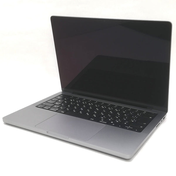 MacBook Pro M2 Pro / 14インチ / 2023 / 16GB / 1TB / スペースグレイ / ランク:C / MPHF3J/A / 【中古品管理番号:41889】