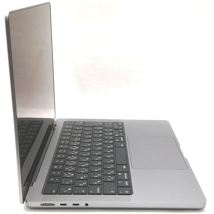 MacBook Pro M1 Pro / 14インチ / 2021 / 32GB / 1TB / スペースグレイ / ランク:C / MKGQ3J/A / 【中古品管理番号:41892】