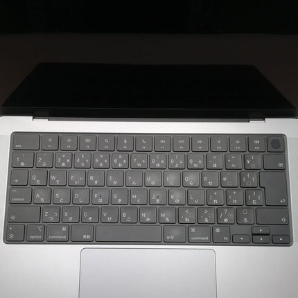 MacBook Pro M1 Pro / 14インチ / 2021 / 32GB / 1TB / スペースグレイ / ランク:C / MKGQ3J/A / 【中古品管理番号:41892】