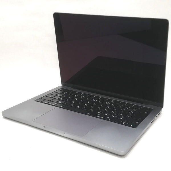 MacBook Pro M1 Pro / 14インチ / 2021 / 32GB / 512GB / スペースグレイ / ランク:B / MKGP3J/A / 【中古品管理番号:41893】