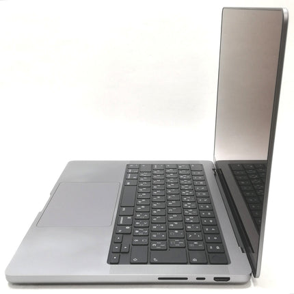 MacBook Pro M1 Pro / 14インチ / 2021 / 32GB / 512GB / スペースグレイ / ランク:B / MKGP3J/A / 【中古品管理番号:41893】
