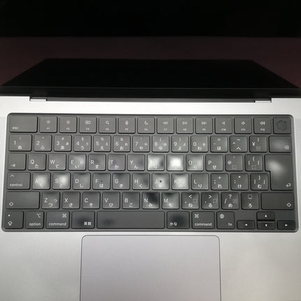 MacBook Pro M1 Pro / 14インチ / 2021 / 32GB / 512GB / スペースグレイ / ランク:B / MKGP3J/A / 【中古品管理番号:41893】