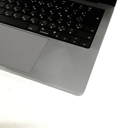 MacBook Pro M1 Pro / 14インチ / 2021 / 32GB / 512GB / スペースグレイ / ランク:B / MKGP3J/A / 【中古品管理番号:41893】