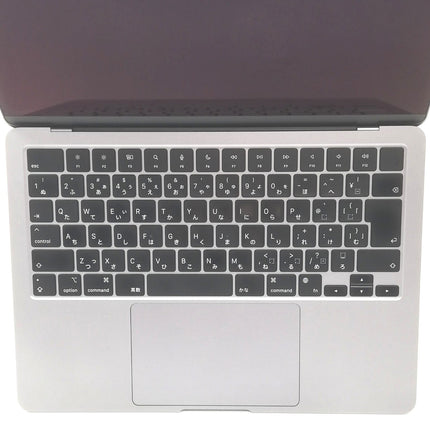 【販売強化プライス！】MacBook Air M2 / 13インチ / 2022 / 16GB / 512GB / スペースグレイ / ランク:C / MLXX3J/A / A2681 【中古品管理番号:41896】