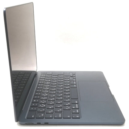 MacBook Air M4 / 13インチ / 2025 / 16GB / 256GB / ミッドナイト / ランク:B / MW123J/A / A3240 【中古品管理番号:41899】