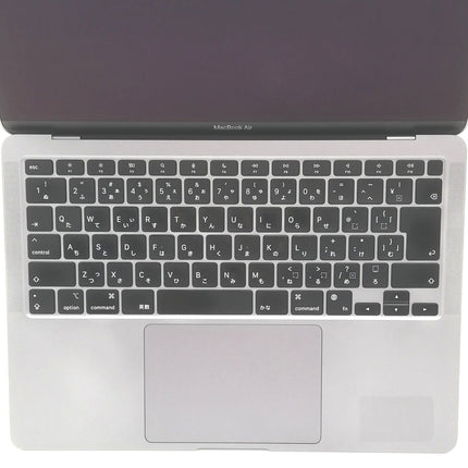 【販売強化プライス！】MacBook Air M1 / 13インチ / 2020 / 16GB / 256GB / スペースグレイ / ランク:C / MGN63J/A / A2337 【中古品管理番号:41900】