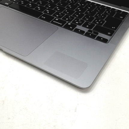 【販売強化プライス！】MacBook Air M1 / 13インチ / 2020 / 16GB / 256GB / スペースグレイ / ランク:C / MGN63J/A / A2337 【中古品管理番号:41900】