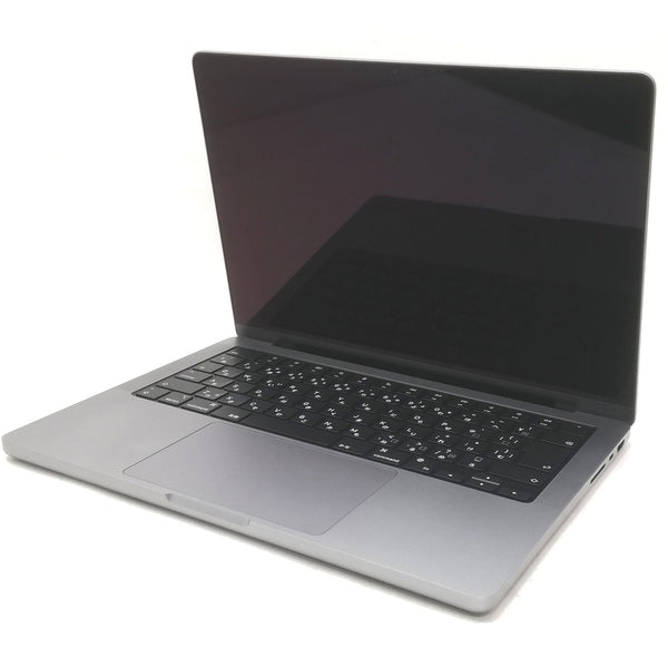 MacBook Pro M1 Pro / 14インチ / 2021 / 16GB / 512GB / スペースグレイ / ランク:A / MKGP3J/A / 【中古品管理番号:41901】