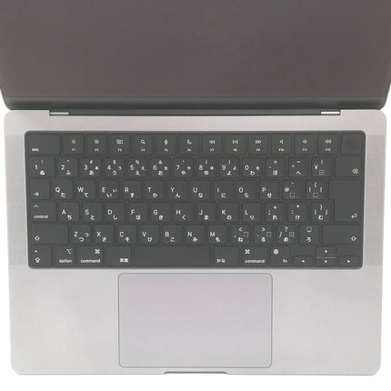 MacBook Pro M1 Pro / 14インチ / 2021 / 16GB / 512GB / スペースグレイ / ランク:A / MKGP3J/A / 【中古品管理番号:41901】