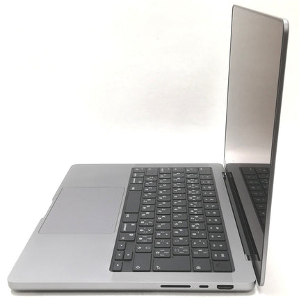 MacBook Pro M1 Pro / 14インチ / 2021 / 16GB / 512GB / スペースグレイ / ランク:A / MKGP3J/A / 【中古品管理番号:41901】