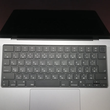 MacBook Pro M2 Pro / 14インチ / 2023 / 16GB / 512GB / スペースグレイ / ランク:B / MPHE3J/A / 【中古品管理番号:41902】
