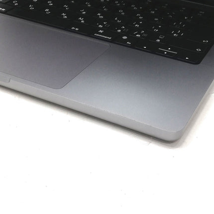 MacBookPro M1 Pro / 14インチ / 2021 / 32GB / 512GB / スペースグレイ / ランク:C / MKGP3J/A / 【中古品管理番号:41903】