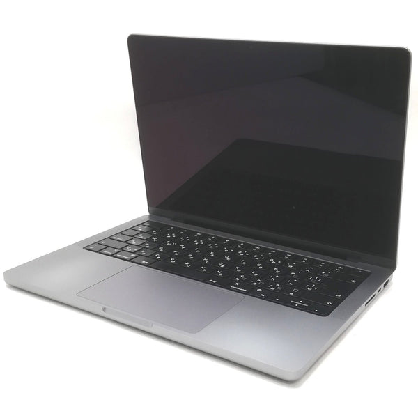 MacBookPro M1 Pro / 14インチ / 2021 / 32GB / 512GB / スペースグレイ / ランク:C / MKGP3J/A / 【中古品管理番号:41903】