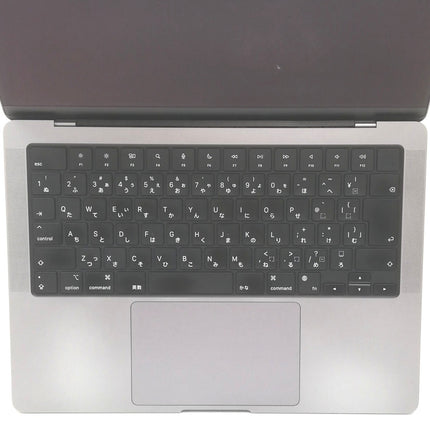 MacBookPro M1 Pro / 14インチ / 2021 / 32GB / 512GB / スペースグレイ / ランク:C / MKGP3J/A / 【中古品管理番号:41903】