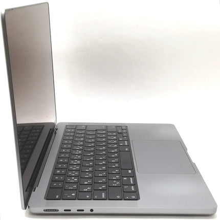 MacBookPro M1 Pro / 14インチ / 2021 / 32GB / 512GB / スペースグレイ / ランク:C / MKGP3J/A / 【中古品管理番号:41903】