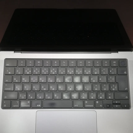 MacBookPro M1 Pro / 14インチ / 2021 / 32GB / 512GB / スペースグレイ / ランク:C / MKGP3J/A / 【中古品管理番号:41903】