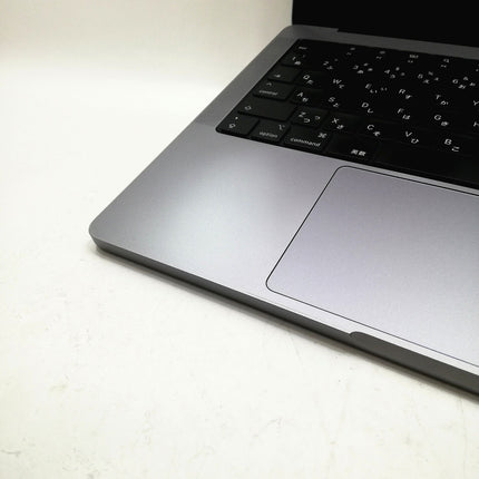 MacBookPro M1 Pro / 14インチ / 2021 / 32GB / 512GB / スペースグレイ / ランク:C / MKGP3J/A / 【中古品管理番号:41903】