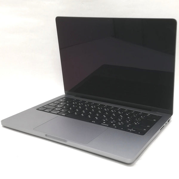 MacBook Pro M1 Pro / 14インチ / 2021 / 32GB / 1TB / スペースグレイ / ランク:B / MKGQ3J/A / 【中古品管理番号:41905】