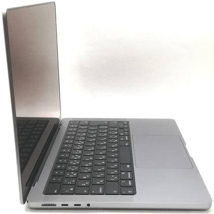 MacBook Pro M1 Pro / 14インチ / 2021 / 32GB / 1TB / スペースグレイ / ランク:B / MKGQ3J/A / 【中古品管理番号:41905】