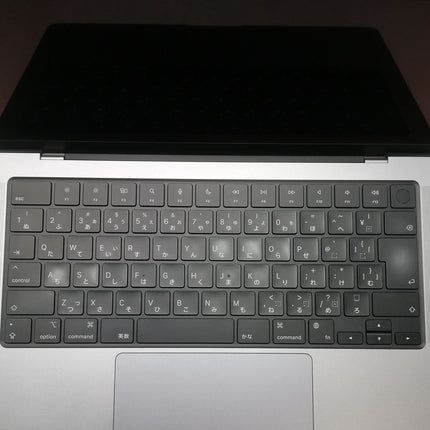 MacBook Pro M1 Pro / 14インチ / 2021 / 32GB / 1TB / スペースグレイ / ランク:B / MKGQ3J/A / 【中古品管理番号:41905】