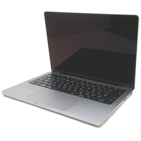 MacBookPro M1 Pro / 14インチ / 2021 / 32GB / 1TB / スペースグレイ / ランク:B / MKGQ3J/A / 【中古品管理番号:41907】
