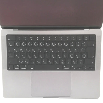 MacBookPro M1 Pro / 14インチ / 2021 / 32GB / 1TB / スペースグレイ / ランク:B / MKGQ3J/A / 【中古品管理番号:41907】