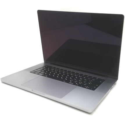 MacBook Pro M1 Pro / 16インチ / 2021 / 32GB / 1TB / スペースグレイ / ランク:C / MK193J/A / 【中古品管理番号:41910】