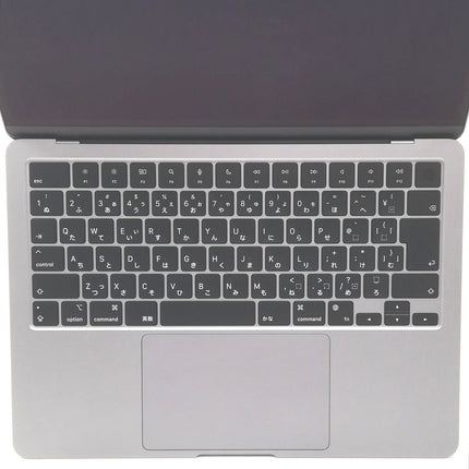 MacBook Air M2 / 13インチ / 2022 / 16GB / 512GB / スペースグレイ / ランク:B / MLXW3J/A / A2681 【中古品管理番号:41911】