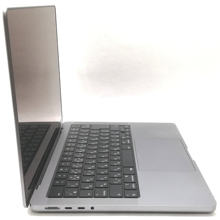 MacBook Pro M1 Pro / 14インチ / 2021 / 32GB / 1TB / スペースグレイ / ランク:C / MKGQ3J/A / 【中古品管理番号:41914】