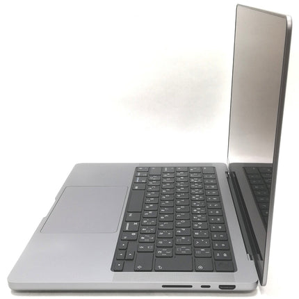MacBook Pro M1 Pro / 14インチ / 2021 / 32GB / 1TB / スペースグレイ / ランク:C / MKGQ3J/A / 【中古品管理番号:41914】
