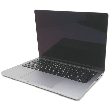 MacBook Pro M1 Pro / 14インチ / 2021 / 64GB / 1TB / スペースグレイ / ランク:C / MKGQ3J/A / 【中古品管理番号:41917】