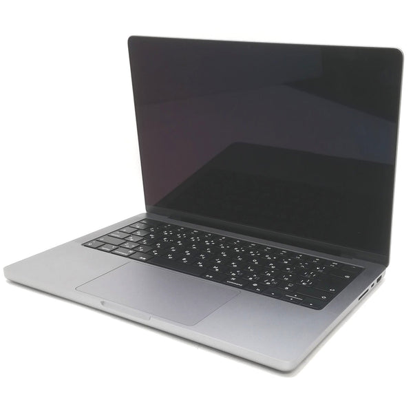 MacBook Pro M1 Pro / 14インチ / 2021 / 64GB / 1TB / スペースグレイ / ランク:C / MKGQ3J/A / 【中古品管理番号:41917】
