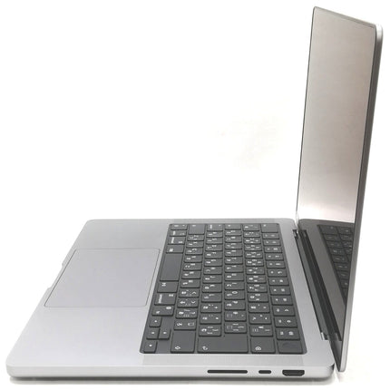 MacBook Pro M1 Pro / 14インチ / 2021 / 64GB / 1TB / スペースグレイ / ランク:C / MKGQ3J/A / 【中古品管理番号:41917】