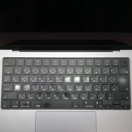 MacBook Pro M1 Pro / 14インチ / 2021 / 64GB / 1TB / スペースグレイ / ランク:C / MKGQ3J/A / 【中古品管理番号:41917】