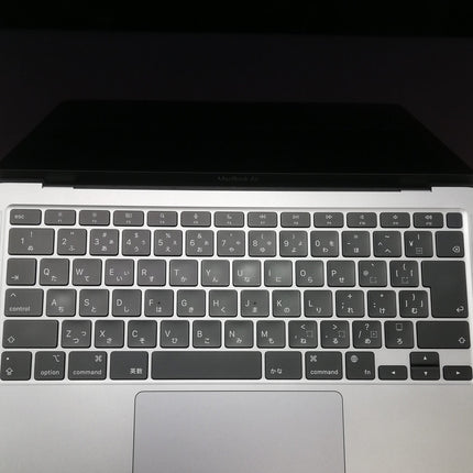 【販売強化プライス！】MacBook Air M1 / 13インチ / 2020 / 16GB / 256GB / スペースグレイ / ランク:C / MGN63J/A / A2337 【中古品管理番号:41922】