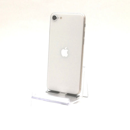 【ピックアップセール！】iPhone SE 第3世代 / 2022 / 64GB / スターライト / au版SIMフリー / ランク:C / MMYD3J/A / A2782 【中古品管理番号:41933】