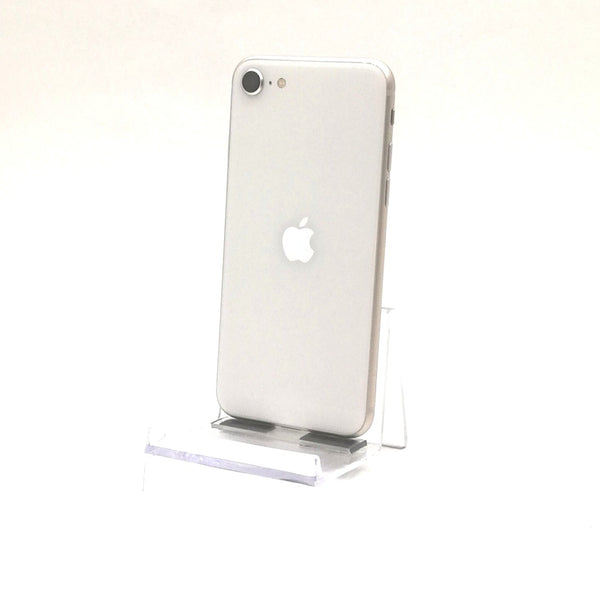 【ピックアップセール！】iPhone SE 第3世代 / 2022 / 64GB / スターライト / au版SIMフリー / ランク:C / MMYD3J/A / A2782 【中古品管理番号:41933】