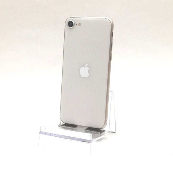 【ピックアップセール！】iPhone SE 第3世代 / 2022 / 64GB / スターライト / au版SIMフリー / ランク:C / MMYD3J/A / A2782 【中古品管理番号:41938】